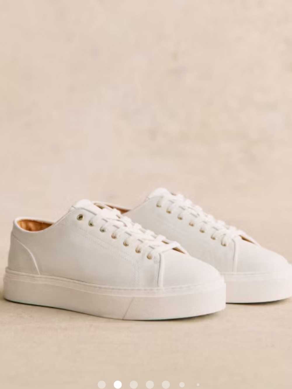 Sezane Mael Trainers - like new - Sz 39 - Orig $180